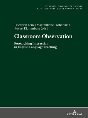 cover image of Classroom Observation